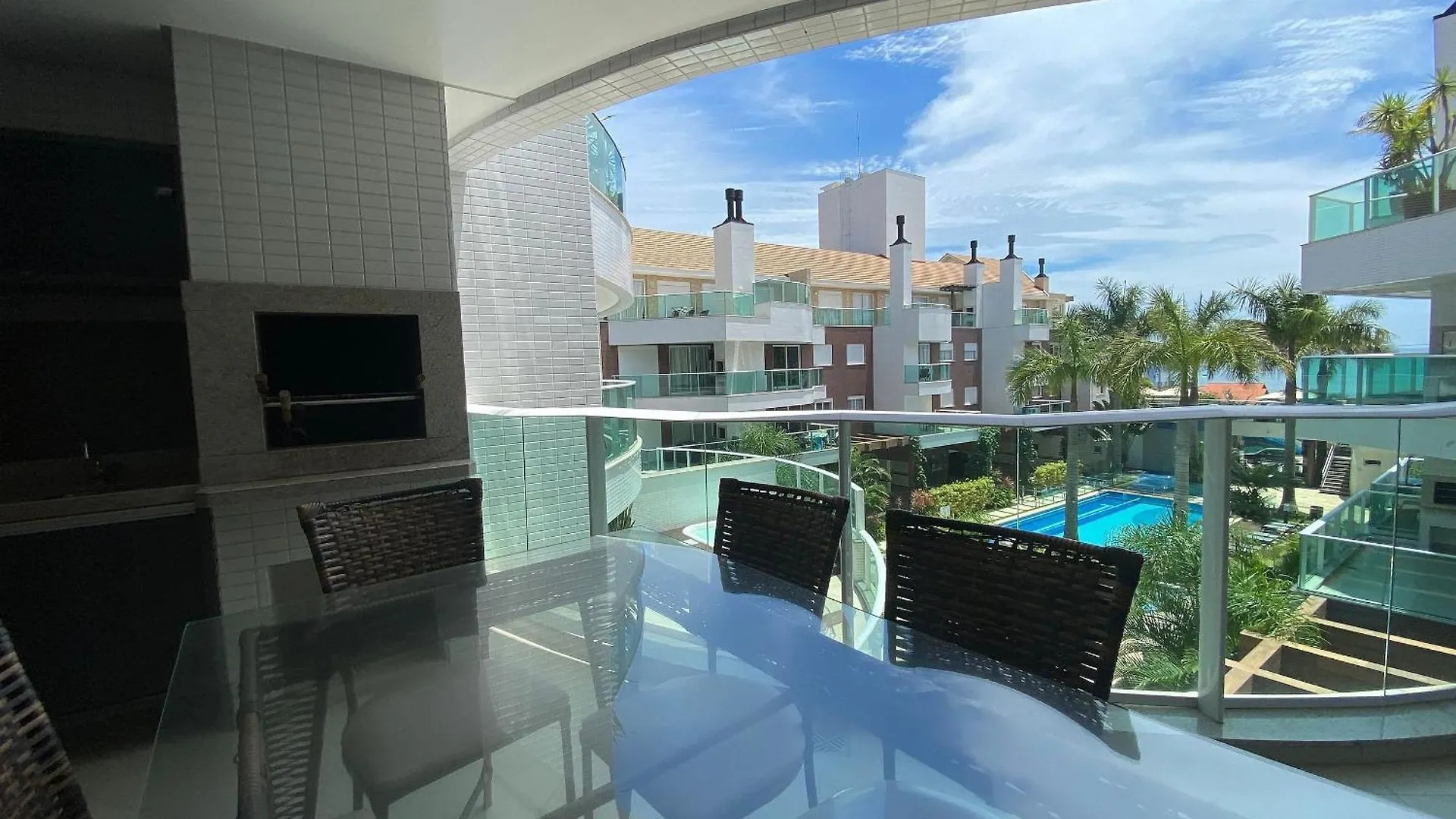 Boulevard Bombinhas - Um Condominio Completo Que Vai Te Encantar Apartment